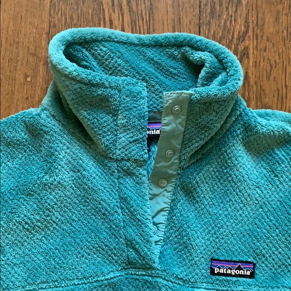 Patagonia fleece pullover - Picture 2 of 2